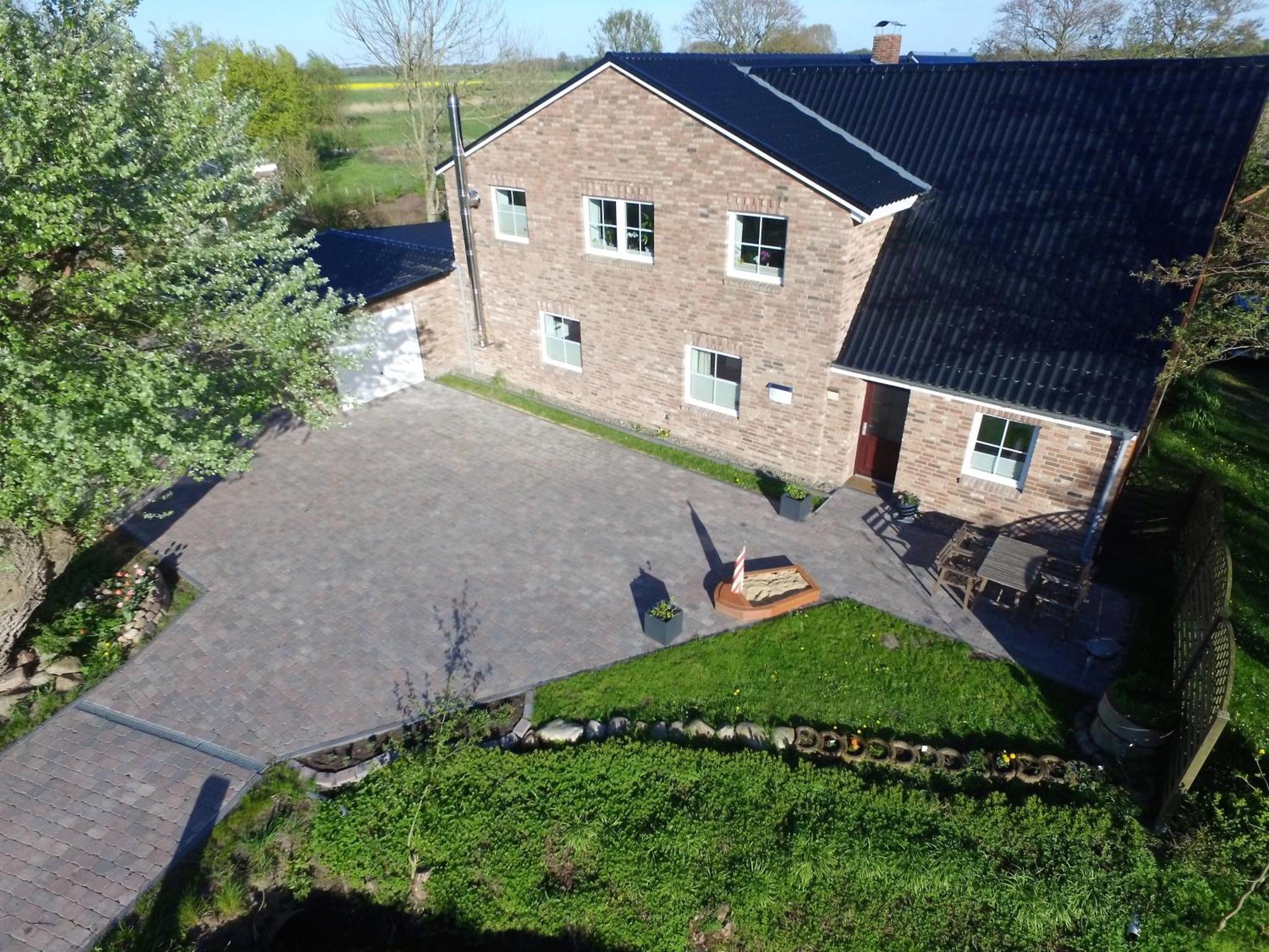 Ferienwohnung Waterkant Cappeler Niederstrich Екстериор снимка