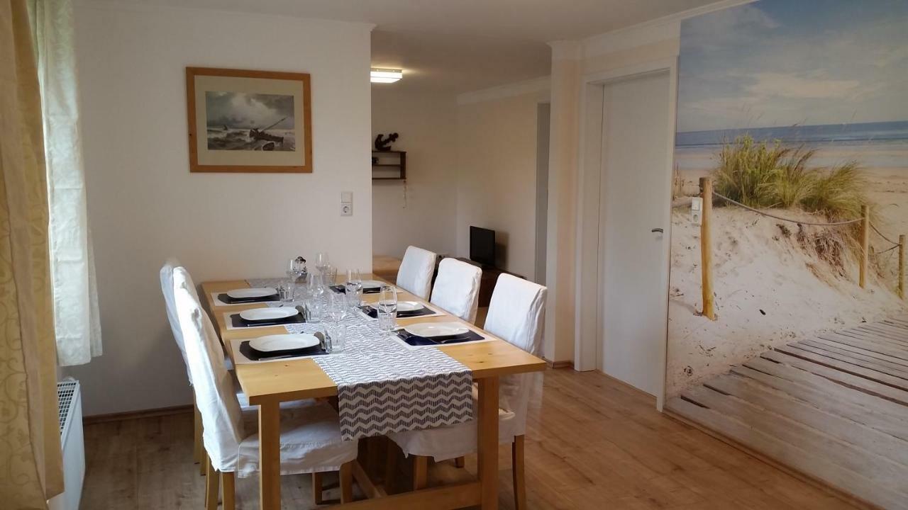 Ferienwohnung Waterkant Cappeler Niederstrich Екстериор снимка