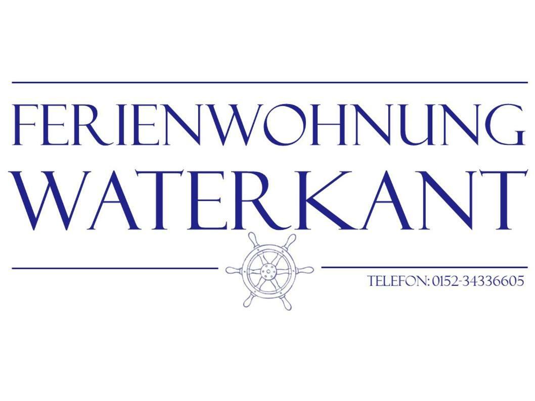 Ferienwohnung Waterkant Cappeler Niederstrich Екстериор снимка